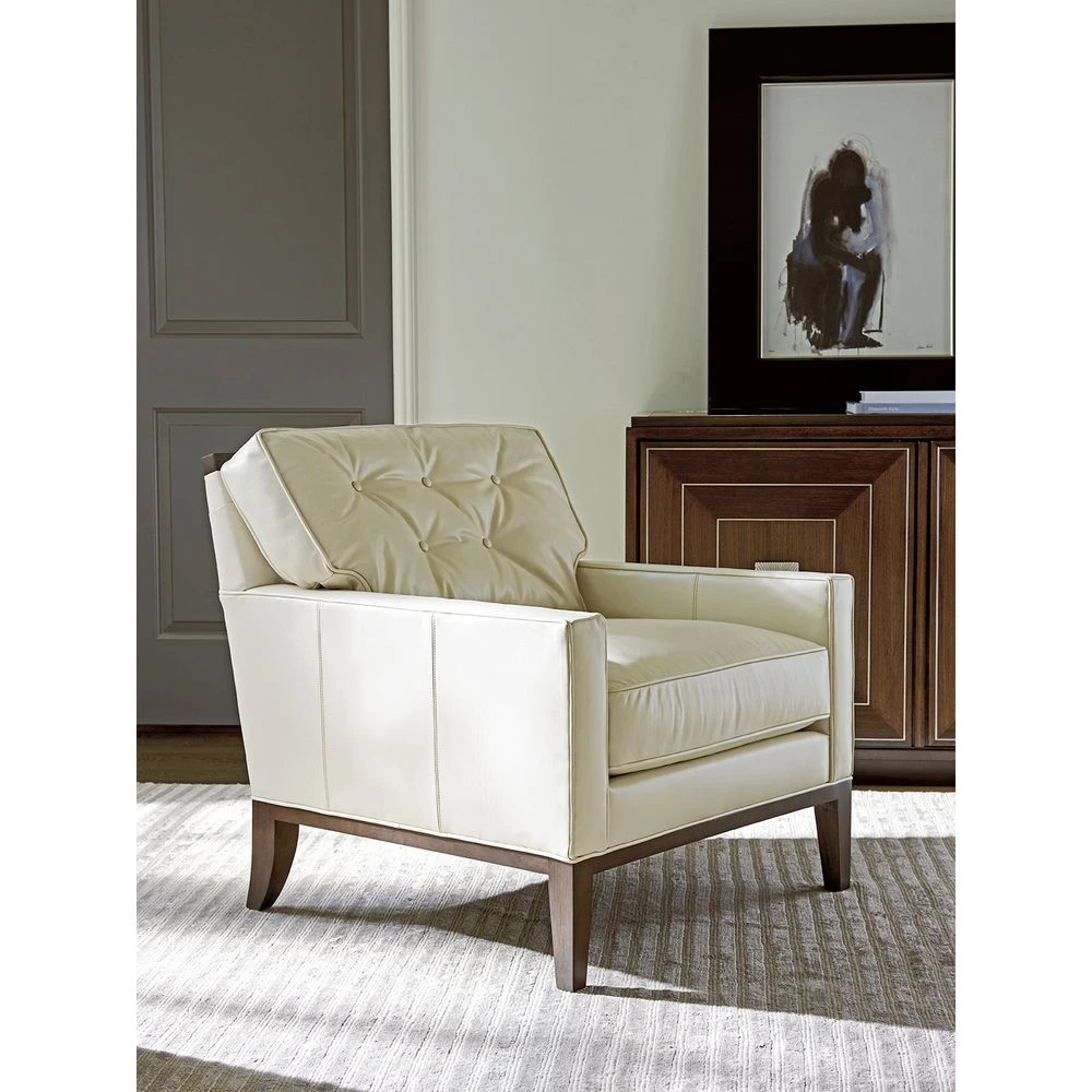 Lexington Fernhill Leather Lounge Chair 2 Lexington Fernhill Leather Lounge Chair - Image 2