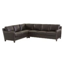 Lexington Strada Leather Sectional