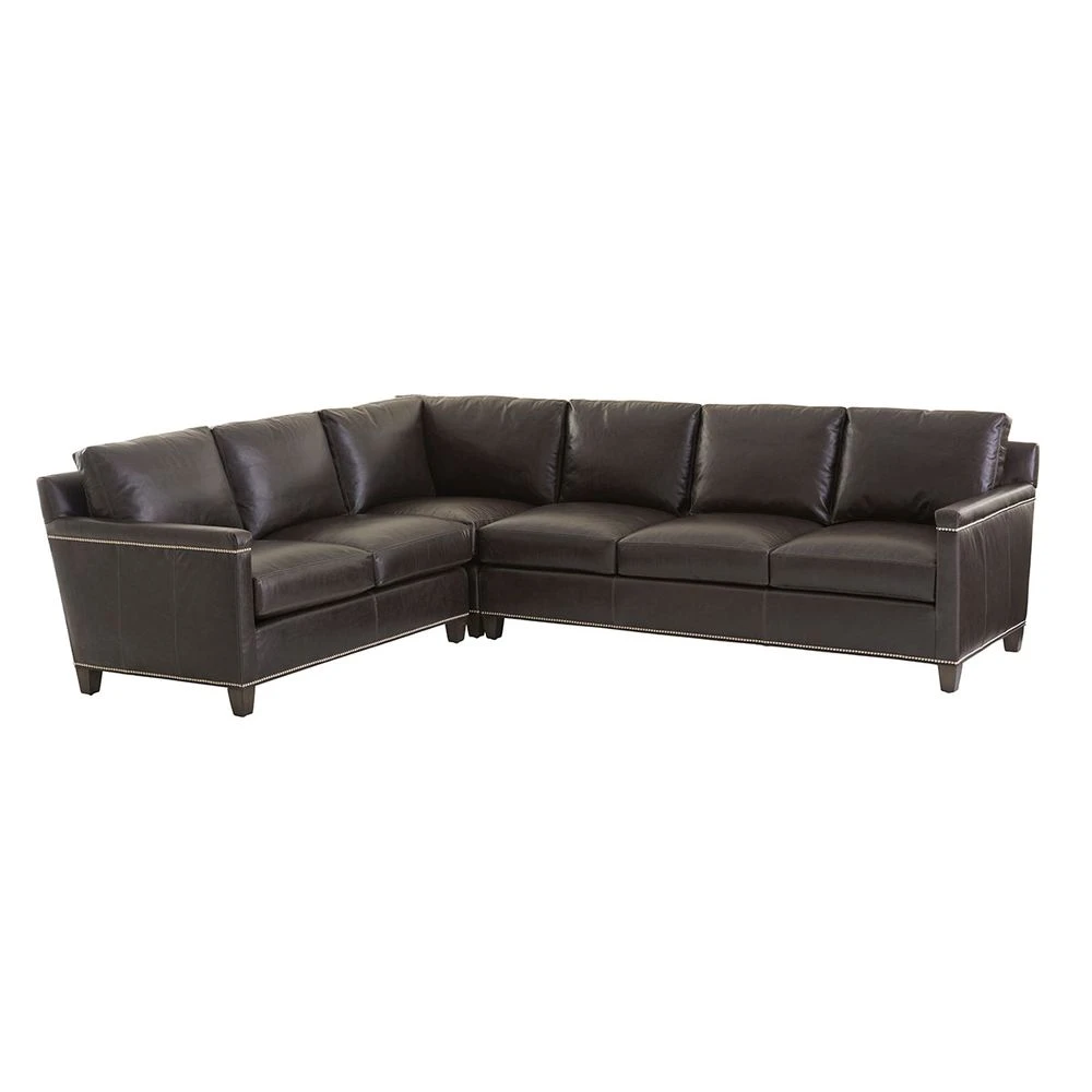 Lexington Strada Leather Sectional 1 Lexington Strada Leather Sectional