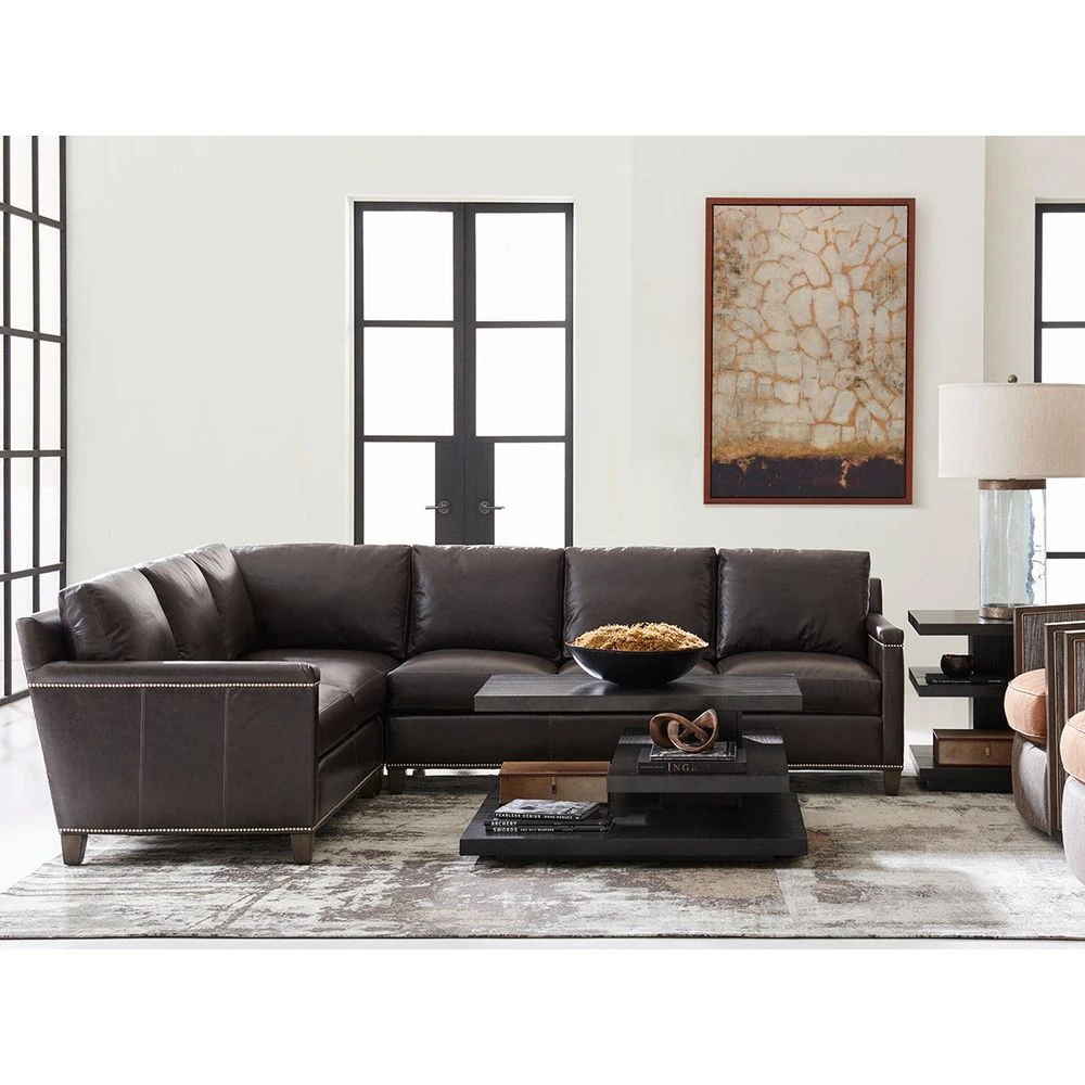 Lexington Strada Leather Sectional 3 Lexington Strada Leather Sectional - Image 3