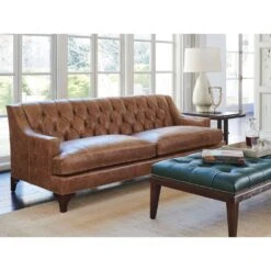 Lexington Sonoma Leather Sofa -France and So Furniture LL7877 33 904673 WS