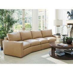Lexington Ashbury Leather Sectional - Canyon 5 Lexington Ashbury Leather Sectional - Canyon -France and So Furniture LL7878 52L 52R 02 904812 WS
