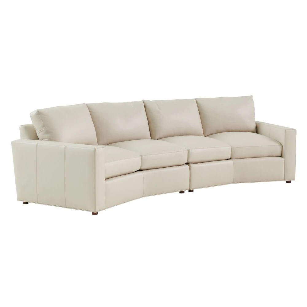 Lexington Ashbury Leather Sectional 1 Lexington Ashbury Leather Sectional