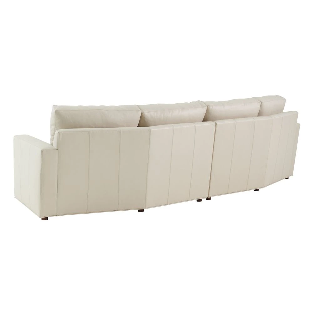 Lexington Ashbury Leather Sectional 2 Lexington Ashbury Leather Sectional - Image 2