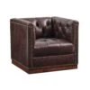 Lexington Freemont Leather Swivel Chair