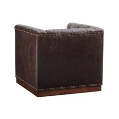 Lexington Freemont Leather Swivel Chair -France and So Furniture LL7946 11SW 903971 Silo back