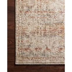 Loloi Lourdes Ivory / Spice 2'-7" X 12'-0" Runner Rug -France and So Furniture LOURLOU 04IVSQ 25 f873ca51 ec6c 400e 85d0 2cab02b56cc6