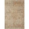 Loloi Lourdes Ivory / Orange 7'-10" X 10' Area Rug