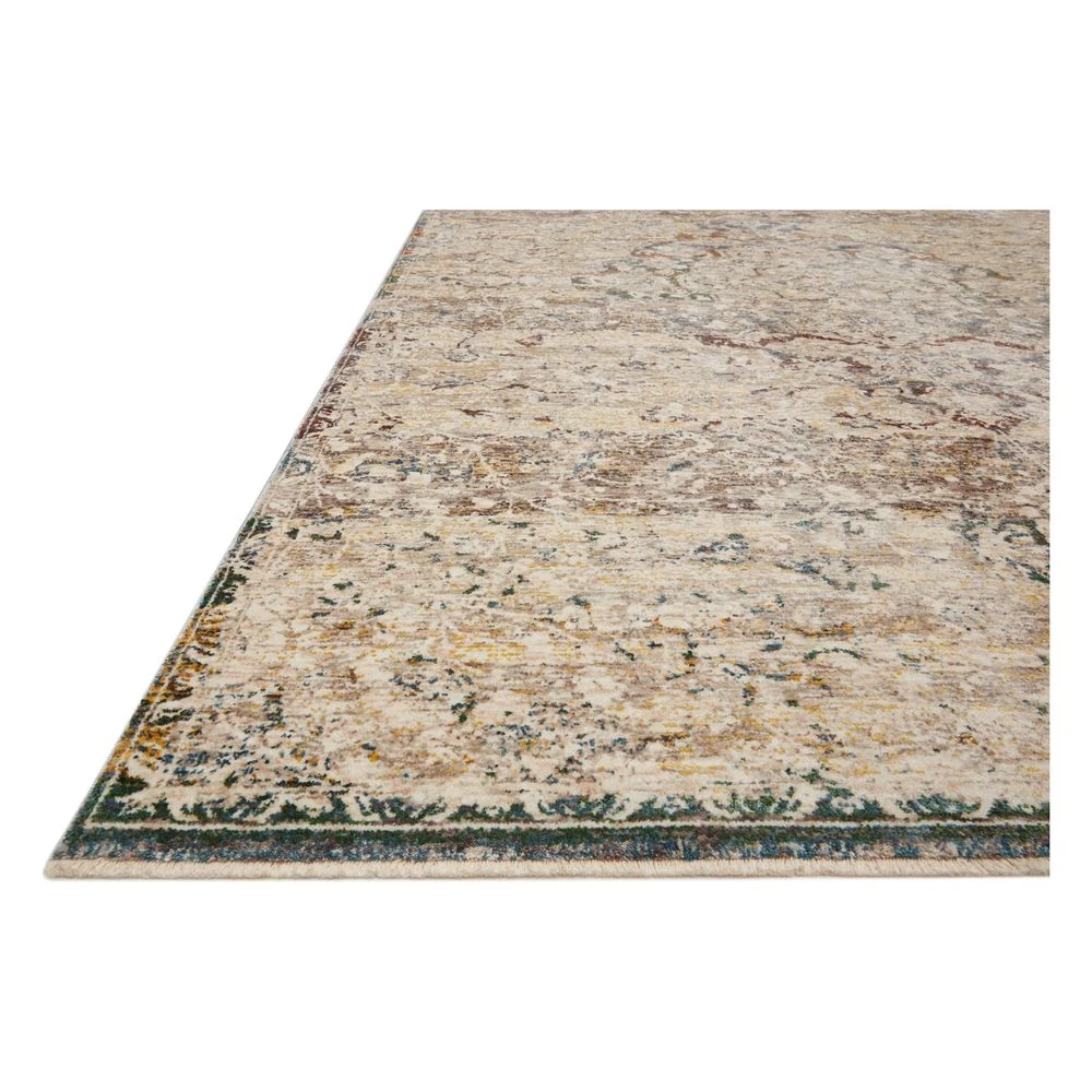 Loloi Lourdes Ivory / Multi 9'-6" X 13'-1" Area Rug 2 Loloi Lourdes Ivory / Multi 9'-6" X 13'-1" Area Rug - Image 2
