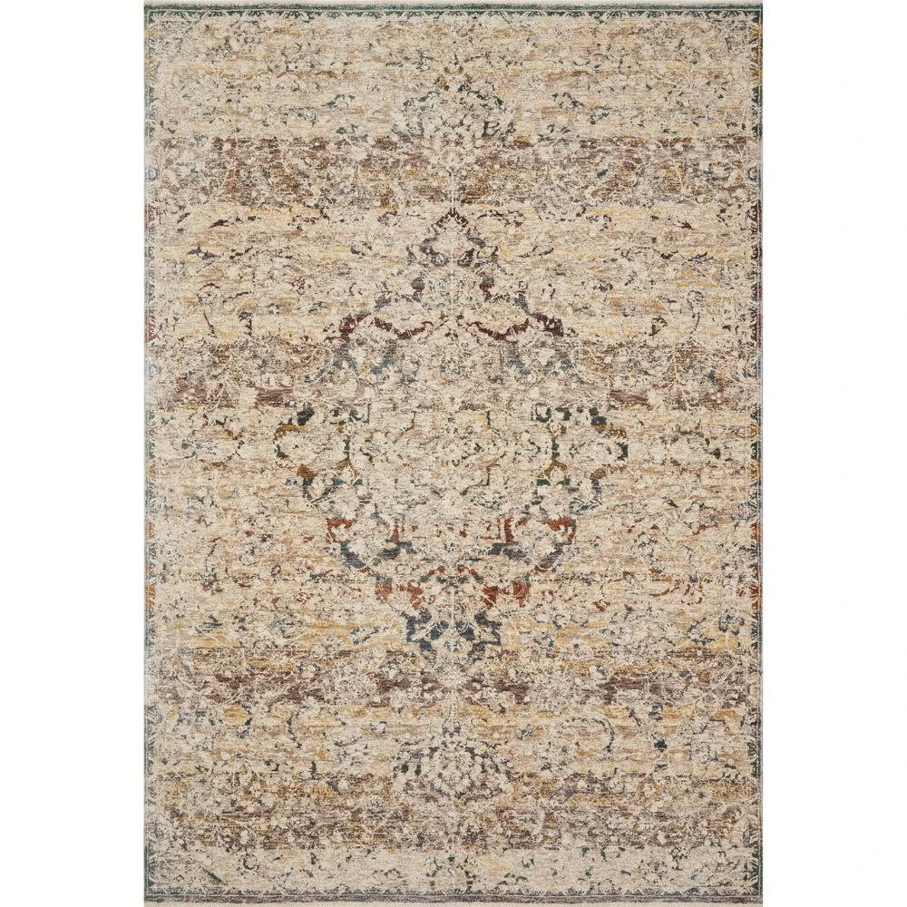 Loloi Lourdes Ivory / Multi 9'-6" X 13'-1" Area Rug 1 Loloi Lourdes Ivory / Multi 9'-6" X 13'-1" Area Rug