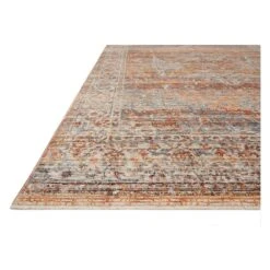 Loloi Lourdes Tangerine / Ocean 7'-10" X 10' Area Rug -France and So Furniture LOURLOU 07TGOC 18 583a0918 73ce 442f 8b7e b1499e1a23e6