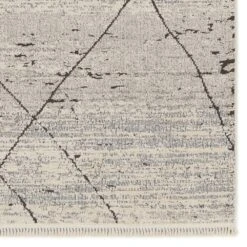 Zenara Trellis Gray/ White Runner Rug (3'X8') -France and So Furniture LRE01 3 66c1b2bc f5fc 43aa 85a1 908bc32a1d2c