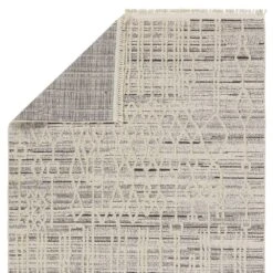 Casita Trellis Cream/ Gray Runner Rug (3'X8') -France and So Furniture LRE02 2 afafd97c 67dc 4eac 940c 8f0eebf8ed8c