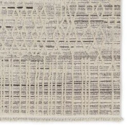 Casita Trellis Cream/ Gray Runner Rug (3'X8') -France and So Furniture LRE02 3