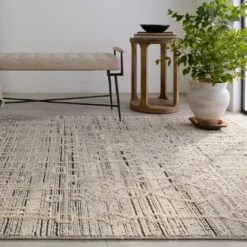 Casita Trellis Cream/ Gray Runner Rug (3'X8') -France and So Furniture LRE02 5 ea54eaa6 2e35 426c 83cf 9653ddcaef22