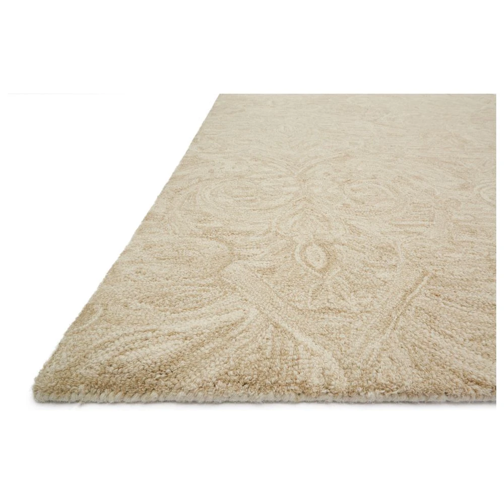 Loloi Lyle Sand 3'-6" X 5'-6" Accent Rug 2 Loloi Lyle Sand 3'-6" X 5'-6" Accent Rug - Image 2