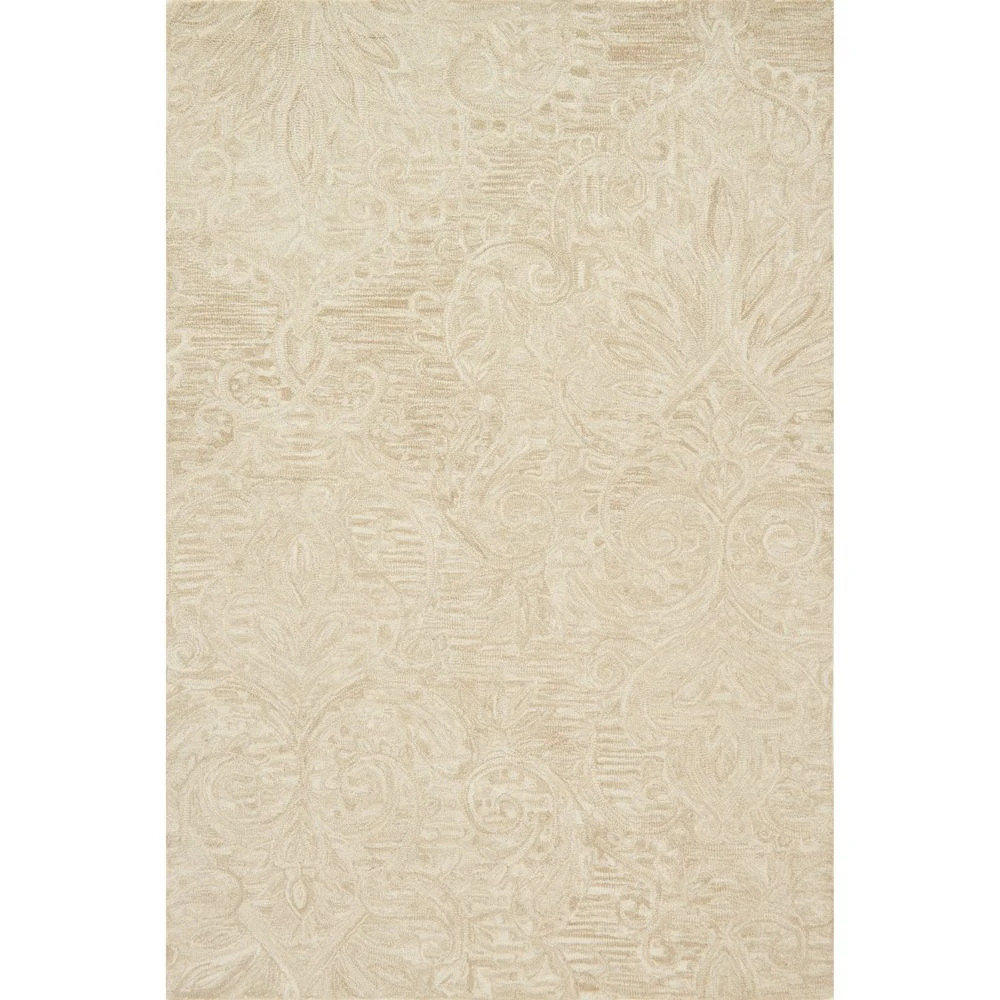 Loloi Lyle Sand 3'-6" X 5'-6" Accent Rug 1 Loloi Lyle Sand 3'-6" X 5'-6" Accent Rug