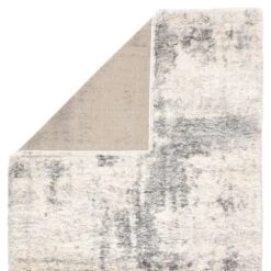 Kohima Abstract Ivory/ Light Gray Area Rug (8'10"X11'9") -France and So Furniture LYR04 2 558cfdd3 5529 4df6 b5f8 636670fb03eb