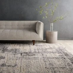 Kohima Abstract Ivory/ Light Gray Area Rug (8'10"X11'9") -France and So Furniture LYR04 5 3fba0d9e feb7 4f1a b5b3 3f7ab3341955
