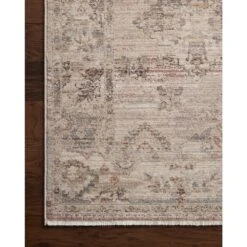 Loloi Lyra Blush / Dove 2'-7" X 16'-0" Runner Rug -France and So Furniture LYRALYR 01BHDV 25 a91104be dc04 463c a9cc a41c96526bff