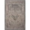 Loloi Lyra Denim / Pebble 5'-3" X 7'-9" Area Rug