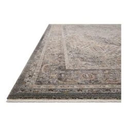 Loloi Lyra Denim / Pebble 5'-3" X 7'-9" Area Rug -France and So Furniture LYRALYR 02DEPP 18 dab7998b bbe5 43f4 87d6 ca091b311312