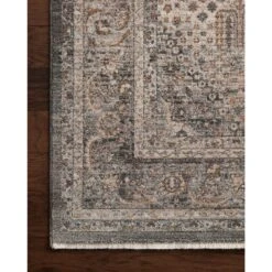 Loloi Lyra Denim / Pebble 5'-3" X 7'-9" Area Rug -France and So Furniture LYRALYR 02DEPP 25 e90b3959 8e6c 47cd a6db c01236bf7a54