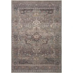 Loloi Lyra Sky / Multi 7'-10" X 10' Area Rug