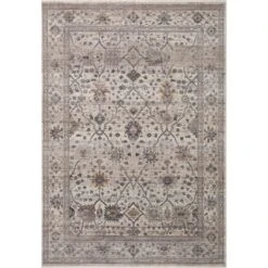 Loloi Lyra Pebble / Multi 2'-7" X 8'-0" Runner Rug