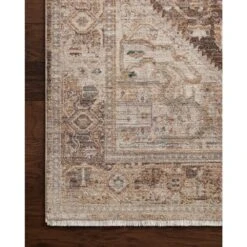 Loloi Lyra Natural / Mocha 2'-7" X 10'-0" Runner Rug -France and So Furniture LYRALYR 07NAMC 25 bc2a88b7 bd91 4266 8ce0 5cb5afe83aaa