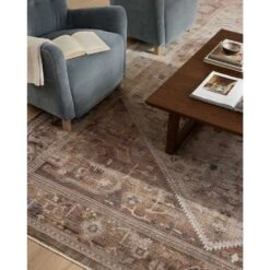 Loloi Lyra Natural / Mocha 2'-7" X 10'-0" Runner Rug -France and So Furniture LYRALYR 07NAMC 3 81c22f21 9d44 46ab a1d3 f60690081bc8