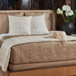 La Sirene Throw -France and So Furniture LaSireneSoftGold1 1 500x500 crop center b650c053 1b73 43b6 9de3 cbec7f762202