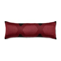 Lantern Pillow -France and So Furniture Lantern Silo PWLN3613 BLK RED 500x500 crop center 2x bda6aeae 858c 4d71 8645 479f26bc8d9f