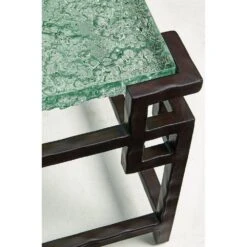 Hermes Reef Glass Top Cocktail Table - Sebana -France and So Furniture Lex124 Key Detail 78