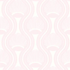 Riviere Wallpaper -France and So Furniture Lome Riviere Blush