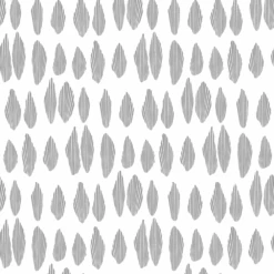 Cascade Wallpaper -France and So Furniture Lome Rosee Charcoal