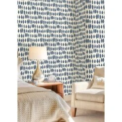 Cascade Wallpaper -France and So Furniture Lome Rosee Marine Bedroom