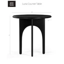 Luna Counter Table -France and So Furniture Luna Counter Table