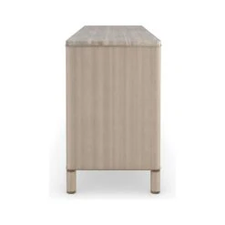 Equilibrium Dresser - Brown, Bronze -France and So Furniture M143 022 031 SIDE
