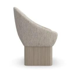 Seville Dining Chair - Brown, Grey -France and So Furniture M152 023 291 SIDE 75c15b12 48ed 48c0 b095 ec9067beaed8