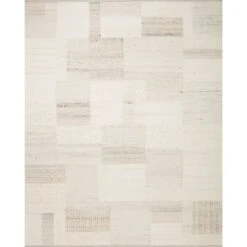 Loloi Manfred Ivory / Pebble 2'-6" X 8'-6" Runner Rug