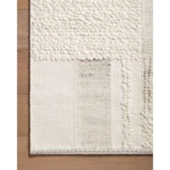 Loloi Manfred Ivory / Pebble 2'-6" X 8'-6" Runner Rug -France and So Furniture MANFMAN 01IVPP 25 c8cc84fd e40b 4b46 ba21 bfe3230700b6