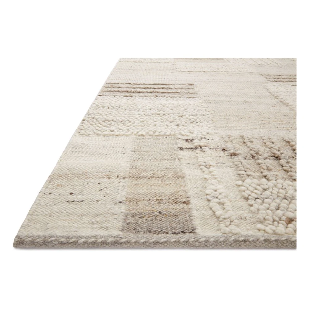 Loloi Manfred Natural / Stone 4'-0" X 6'-0" Accent Rug 2 Loloi Manfred Natural / Stone 4'-0" X 6'-0" Accent Rug - Image 2