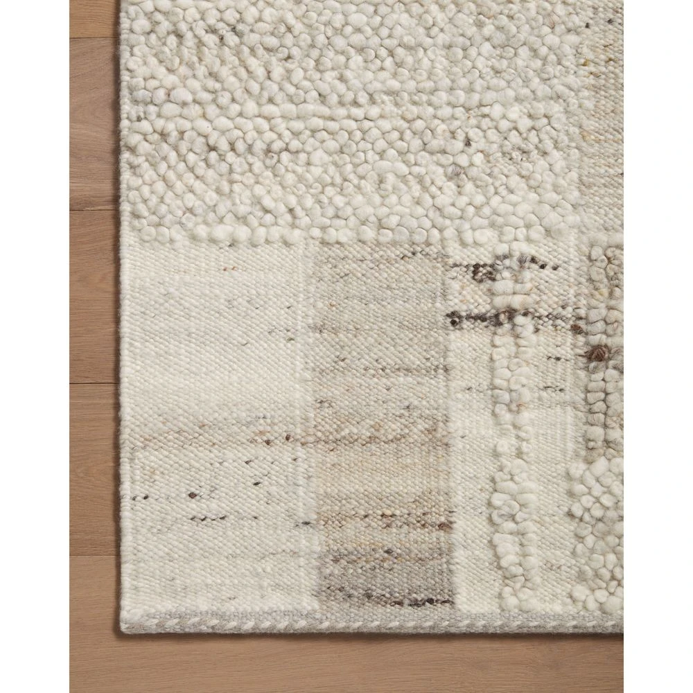 Loloi Manfred Natural / Stone 4'-0" X 6'-0" Accent Rug 3 Loloi Manfred Natural / Stone 4'-0" X 6'-0" Accent Rug - Image 3