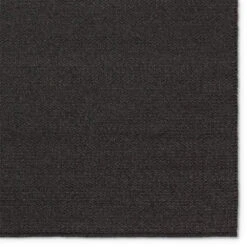 Ryanne Handmade Solid Charcoal Area Rug (8'X10') -France and So Furniture MAV08 3