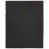 Ryanne Handmade Solid Charcoal Area Rug (10'X14')