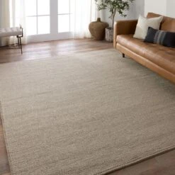 Ryanne Handmade Solid Light Gray Area Rug (10'X14') -France and So Furniture MAV10 4 dfce326a 5b52 46a1 a871 6c29ea0ab7d3