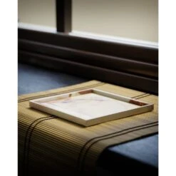 Serving Tray Round Onyx Emerald - 16"