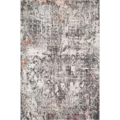 Loloi Medusa Ivory / Granite 9'-3" X 13'-3" Area Rug