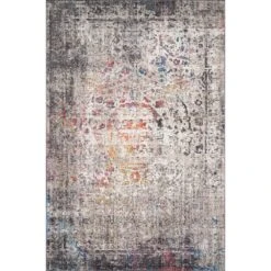 Loloi Medusa Granite / Multi 6' X 8'-8" Area Rug